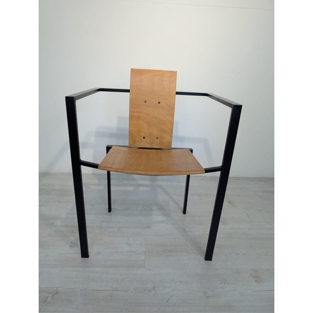 Modern Vintage Chair by Karl-Friedrich Forster, 1980s For Sale - Image 3 of 16