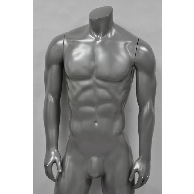 Very unique E-Flex™, polyurethane full body male mannequins custom-made by Fusion for NIKE (no base/stand). Item has a...