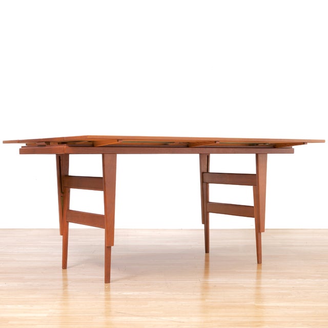1960s Danish Modern Elevation Coffee / Dining Table by Trioh of Denmark For Sale - Image 12 of 15