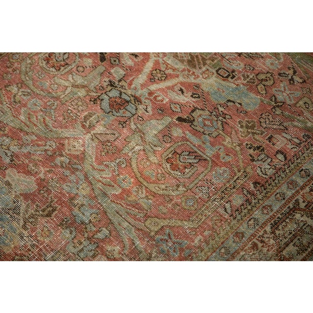 Vintage Distressed Mahal Rug - 4'6" x 6'8" For Sale - Image 12 of 12