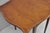 Vintage Baker Hepplewhite Style Mahogany Pembroke Dropleaf Lamp Side Table For Sale - Image 13 of 17
