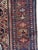 Blue 1920s Southwest Persian Khamseh Deep Blues, Amber, Peacock Green Rug 7.8 x 9 For Sale - Image 8 of 13