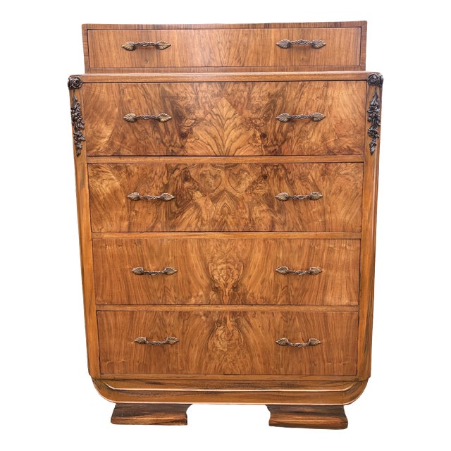 Art Deco Chest of Drawers, 1920s For Sale