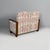 Art Deco Italian Sofa in Fabric with Geometric Pattern and Wood, 1930s For Sale - Image 3 of 16