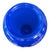 Glass Large Cobalt Blue Art Glass Vase With Flared Rim, 13″ Tall Statement Piece Table Centerpiece For Sale - Image 7 of 8