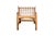 Mid-Century Modern Mid Century Vintage Jens Risom Knoll Webbed Armchair For Sale - Image 3 of 11