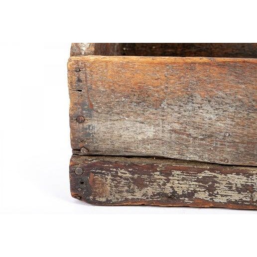 Vintage Wood Toolbox For Sale In Raleigh - Image 6 of 10