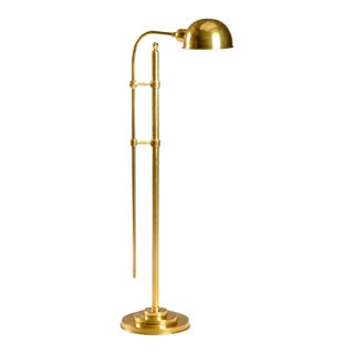 Wildwood Essex Brass Floor Lamp For Sale