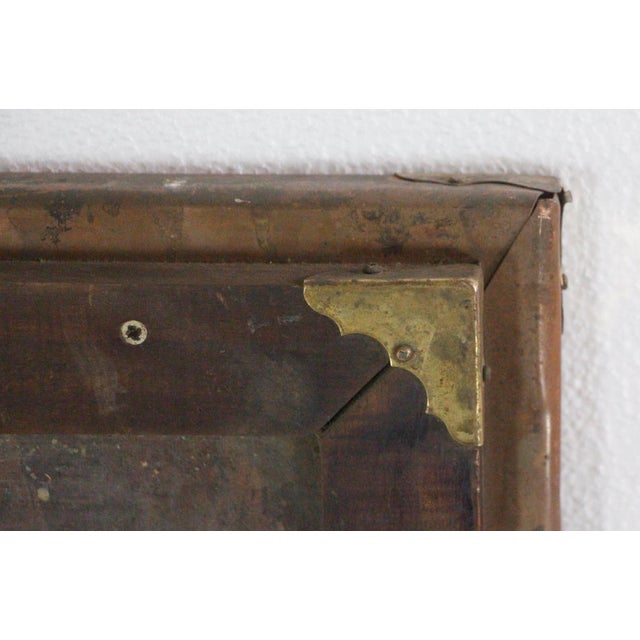 Vintage Irish Mac Cionaoit Poster Billboard Frame For Sale - Image 6 of 8