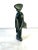 Verdigris 1950s Brutalist Bronze Finish Cast Iron Figures of Japanese Geishas Statuettes - Set of 3 For Sale - Image 8 of 10