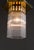 Art Deco Ceiling Lamp in Opal Glass with Glass Sticks, Vienna, Austria, 1920s For Sale - Image 6 of 10