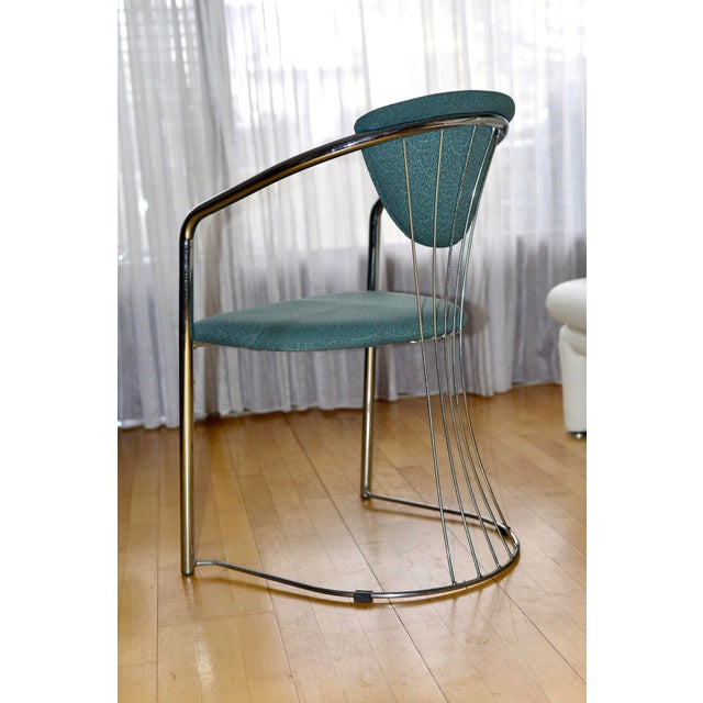 Italian Dining Chairs, 1990s, Set of 3 For Sale - Image 4 of 12