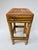 Mid 20th Century Vintage Bamboo Plant Stand Side Table Boho 20" For Sale - Image 5 of 11