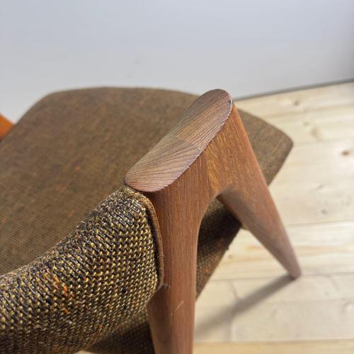 "Compass" Teak Chair by Kai Kristiansen – Mid-Century Scandinavian Design