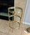 Metal French Brass Three-Tier Round Side Table For Sale - Image 7 of 17