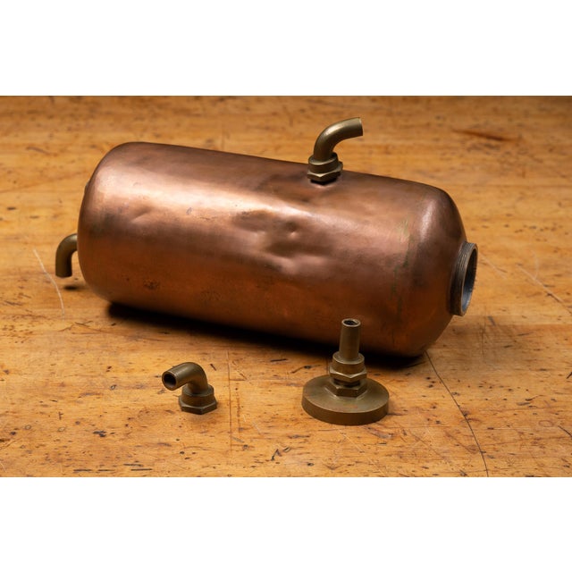 Mid 19th Century 1863 a C Brownell Original Copper Boiler Patent Model For Sale - Image 5 of 7