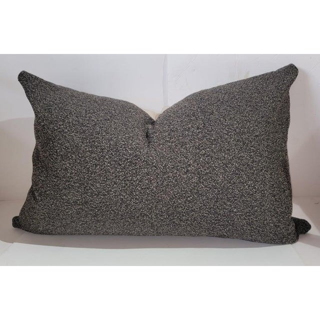 1940s 1940s Rare Wool Weaving Bolster Pillow For Sale - Image 5 of 5