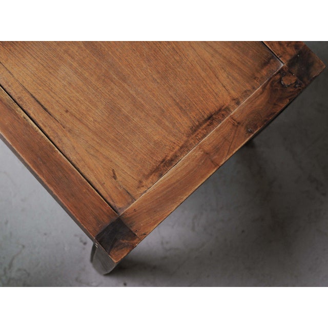Architectural Oak Chairs, France, 1970, Set of 6 For Sale - Image 4 of 18
