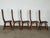 Mid-Century Modern Mid-Century Modern Brutalist Oak Dining Chair, 1960s For Sale - Image 3 of 10