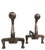 Early 20th Century Pair Arts and Crafts Andirons For Sale In New York - Image 6 of 12