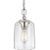 The unique, elongated dome shade is just the beginning of the design details featured in pendants and flush mounts of the...