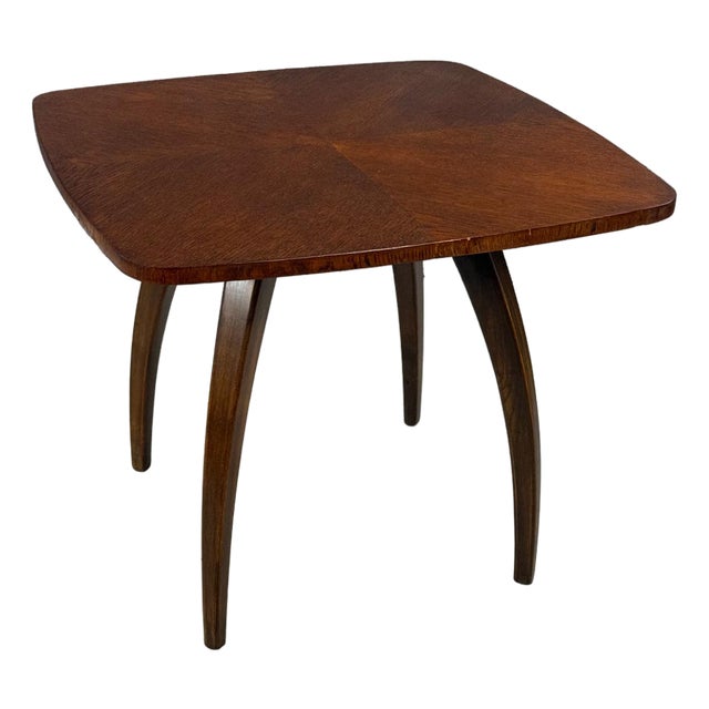 Art Deco Coffee Table by Jindřich Halabala for Up Závody, 1930s For Sale