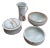 Charles Halling Studio Pottery Serving Set - 4 Pieces For Sale