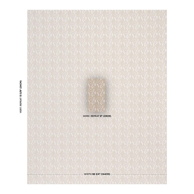 SAMPLE - Schumacher Tazzie Performance Fabric In Sand For Sale