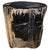 Wood Andrianna Shamaris Ancient Sculptural Petrified Wood Side Table For Sale - Image 7 of 18