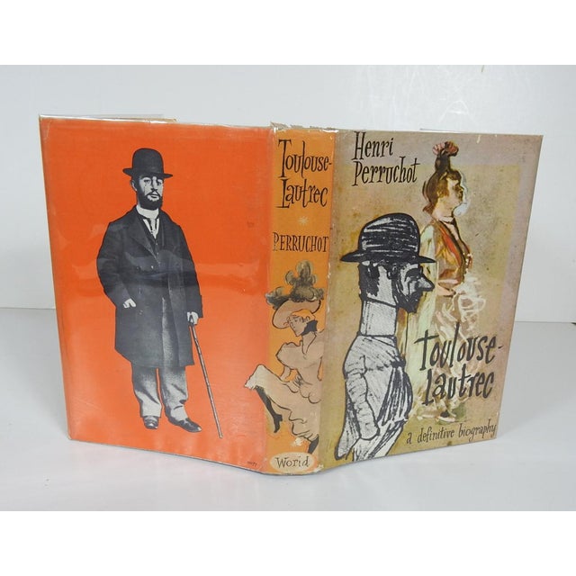 Toulouse Lautrec: A Definitive Biography by Henri Perruchot, Published by The World Publishing Company, Cleveland, OH...