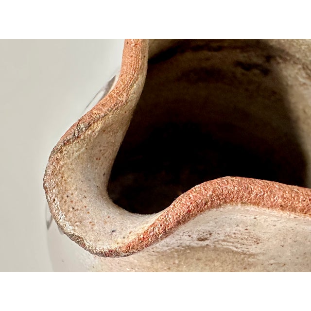 Modernist Studio Ceramic Art Jug Vase from Helma Klett, Germany, 1950s For Sale - Image 4 of 15