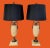 Mid 20th Century Italian Regency Onyx and Brass Lionhead Table Lamps - a Pair For Sale - Image 10 of 10