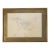 French Surrealist Graphite Drawing Hybrid Creature Dated 1974 Attri. Antoine Duc For Sale