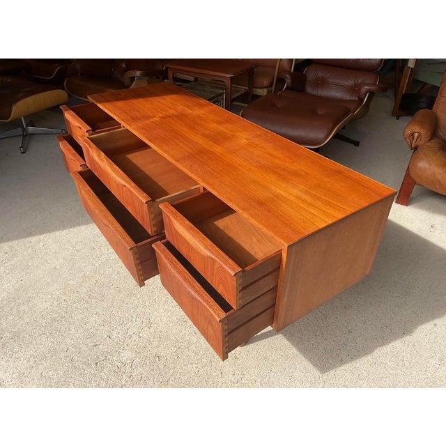 Sideboard with Drawers attributed to Frank Guille for Austinsuite For Sale - Image 6 of 14