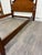 Vintage Convertible Queen or Full Size Colonial Revival Oak Four Poster Bed For Sale In Kansas City - Image 6 of 13