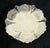 A fine George VI sterling silver cake stand, fruit dish or tazza dating to 1936, displaying an elegant and understated...
