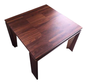 Modern Walnut End Table