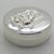 Vintage Italian Handmade Genuine Silver Fruit Design Pill Snuff Trinket Box, Made in Padua (Italy) For Sale - Image 4 of 12