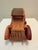 American Vintage Handcrafted Wood Ford Touring Car Model Folk Art Sculpture. Ralph Lauren Bookcase Aesthetic For Sale - Image 3 of 7
