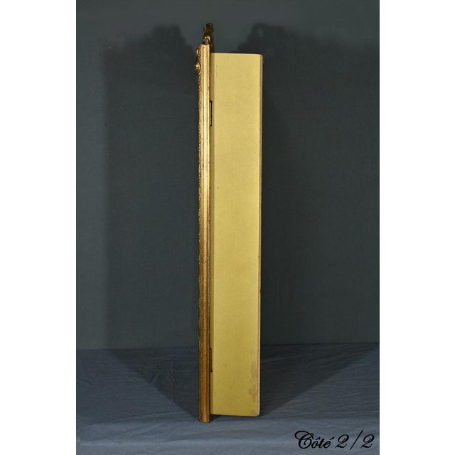 Wall Display Case in Golden Wood, 20th Century For Sale - Image 16 of 18