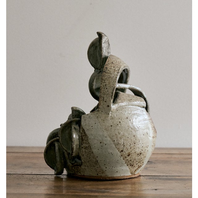 Vintage Ceramic Sculpture, France For Sale - Image 4 of 17