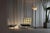Iconic a805 ‘angel wing’ floor lamp designed by alvar aalto and manufactured by valaisinpaja oy in finland 1970s. This...