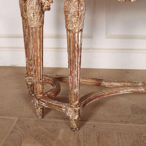 French Console Table, 19th Century For Sale - Image 3 of 10