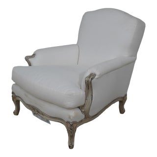 Ralph Lauren French Style Painted Finish Club Chair For Sale