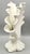 Gump's Mid Century Italian Blanc De Chine Vase For Sale - Image 6 of 8