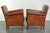 This beautiful set of comfortable sheepskin armchairs features a timeless design in lovely colors. The armchair is a...