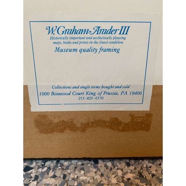 Early 18th Century Maria Sibylla Merian Insects of Surinam Hand-Colored Copper-Plate Engravings, Framed - Set of 8 For Sale - Image 12 of 13