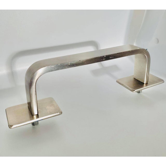 Vintage Stainless Steel Appliance Handle Chairish