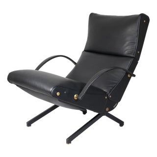 Vintage P40 Adjustable Armchair by Osvaldo Borsani for Tecno, 1956 For Sale