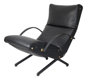 Vintage P40 Adjustable Armchair by Osvaldo Borsani for Tecno, 1956